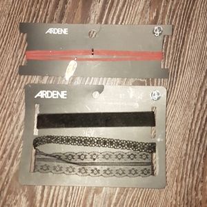 4 Chokers Ardene